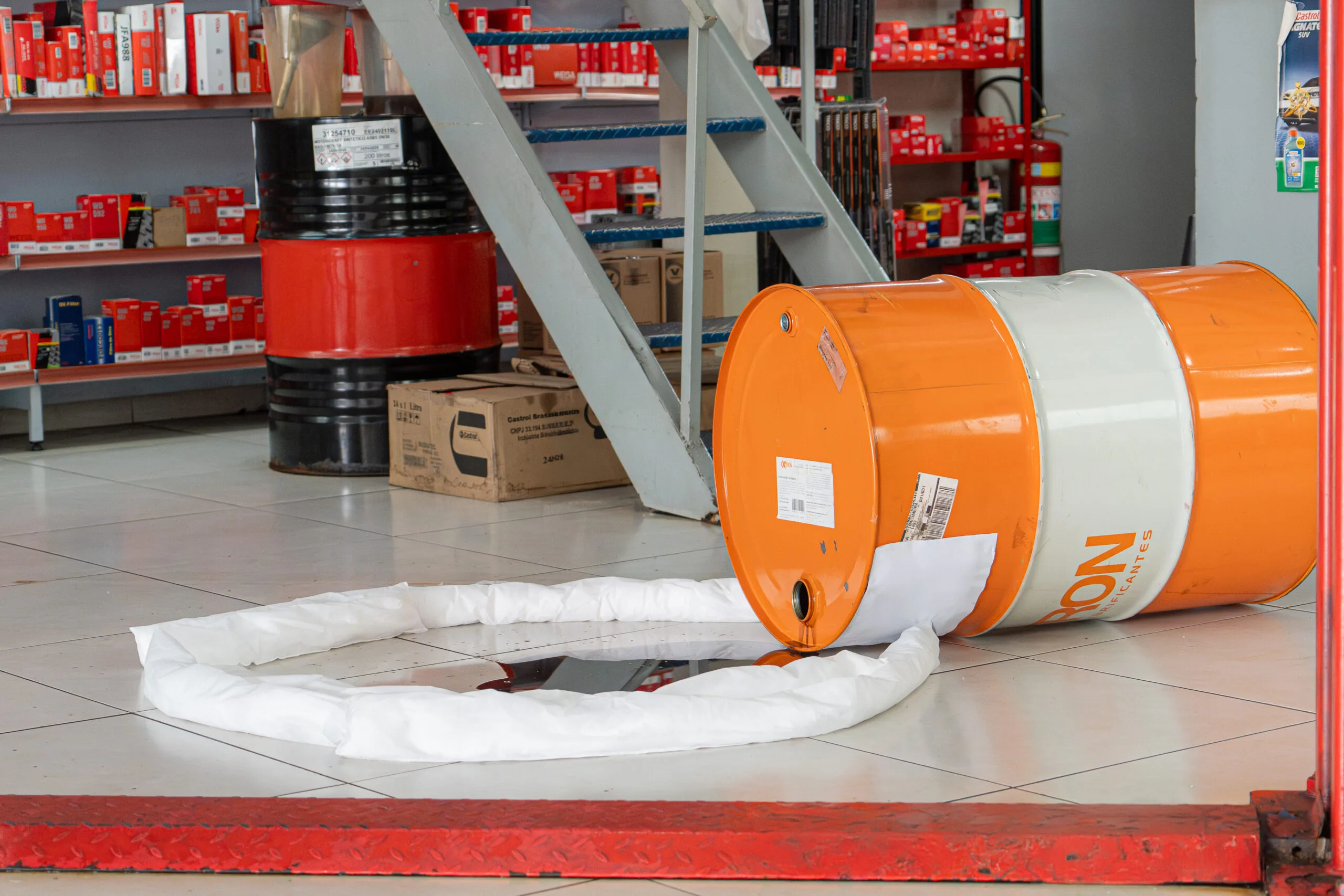 Lupa Ambiental | Situação de Uso Kit Ambiental 50 Litros com Bolsa Linha Branca