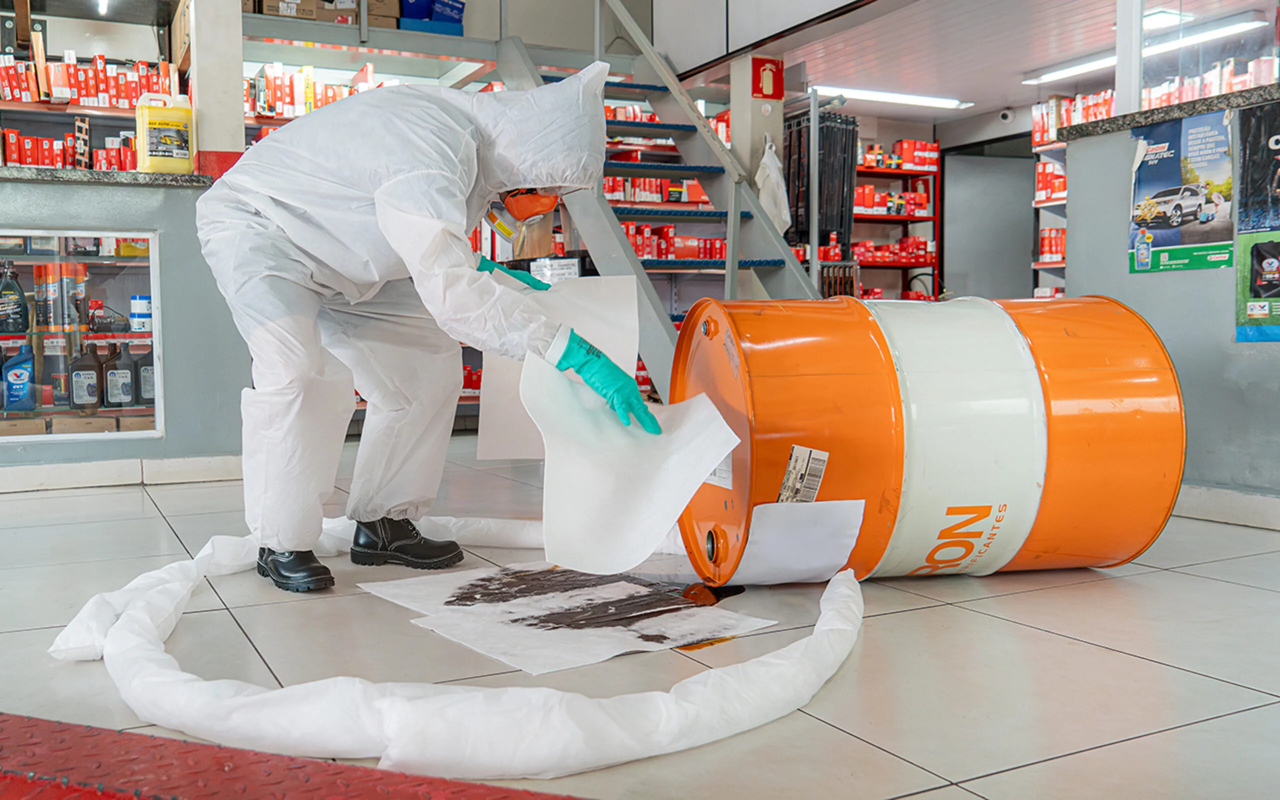 Lupa Ambiental | Situação de Uso Kit Ambiental 120 Litros Linha Branca