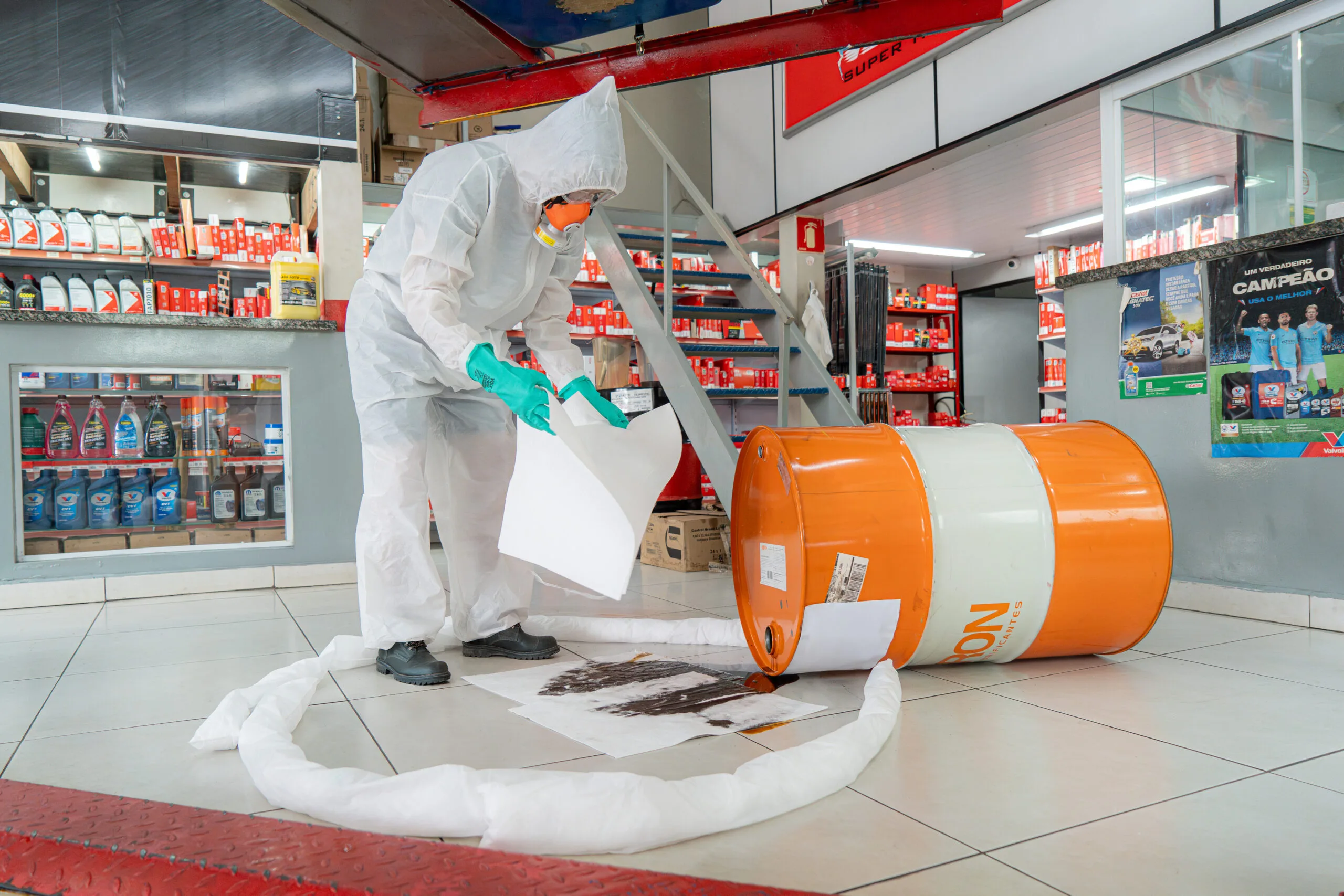 Lupa Ambiental | Situação de Uso Kit Ambiental 200 Litros Linha Branca