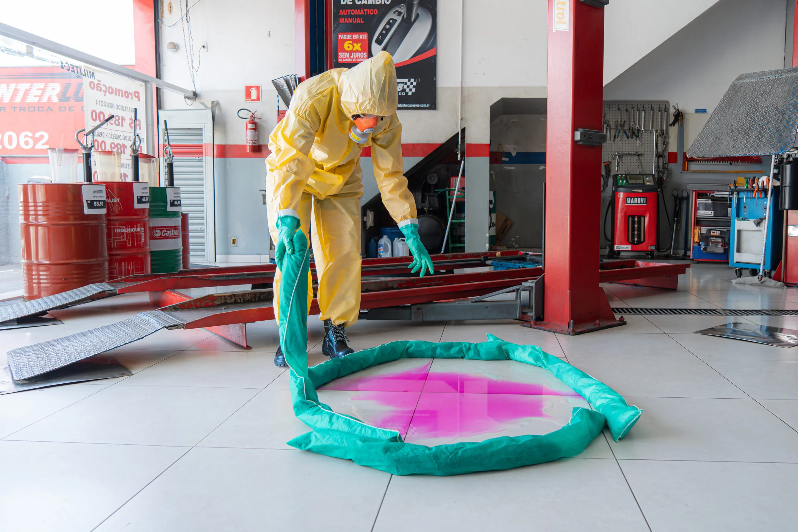 Lupa Ambiental | Situação de Uso Kit Ambiental 50 Litros Linha Verde