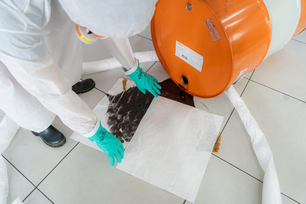 Lupa Ambiental | Situação de Uso Manta Absorvente Linha Branca