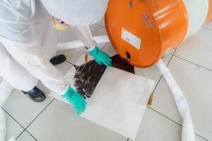 Lupa Ambiental | Situação de Uso Manta Absorvente Linha Branca