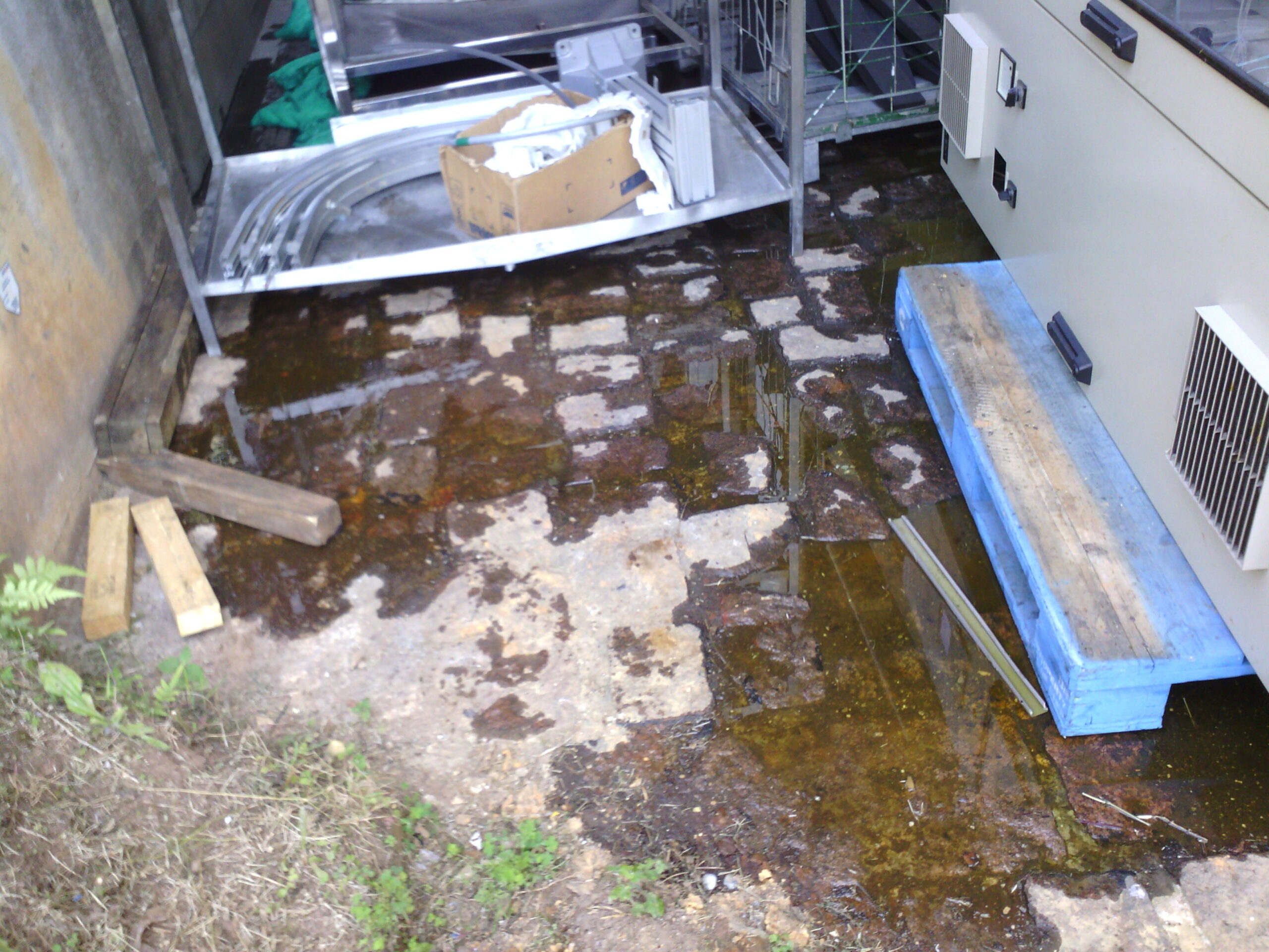 Lupa Ambiental | Situação de Vazamento de Óleo e Contaminação do Solo