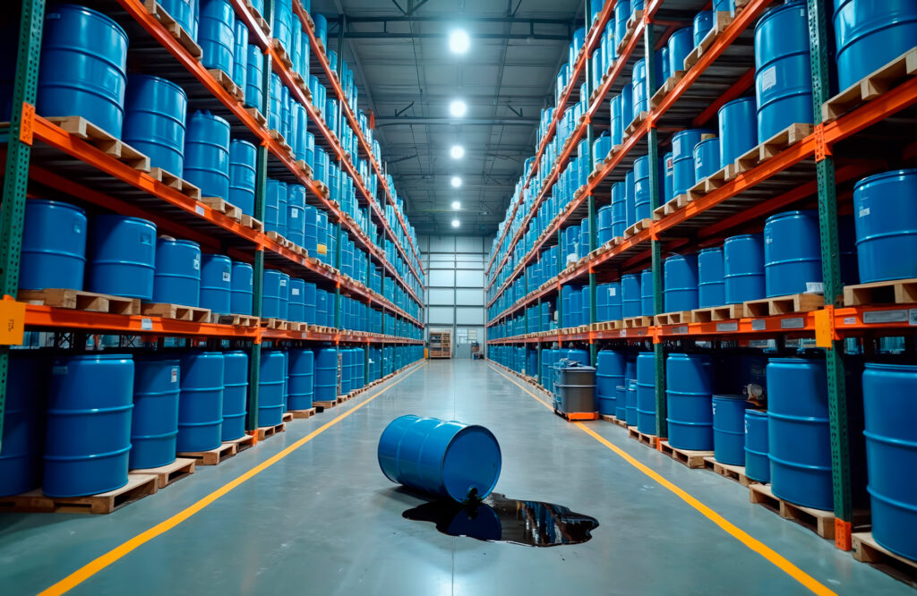 Lupa Ambiental | A segurança no armazenamento e transporte é um pilar essencial do Compliance ESG.