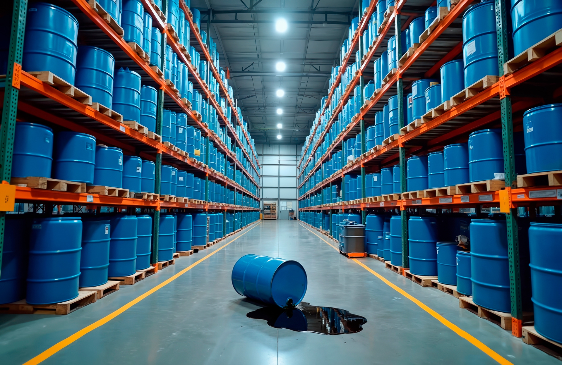 Lupa Ambiental | A segurança no armazenamento e transporte é um pilar essencial do Compliance ESG.