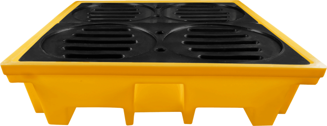 Lupa New | Pallet de Contenção para 4 Tambores Lupa New | Pallet de Contenção para 4 Tambores