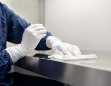 LupaWipers | Situação de Uso de Pano para Limpeza Técnica